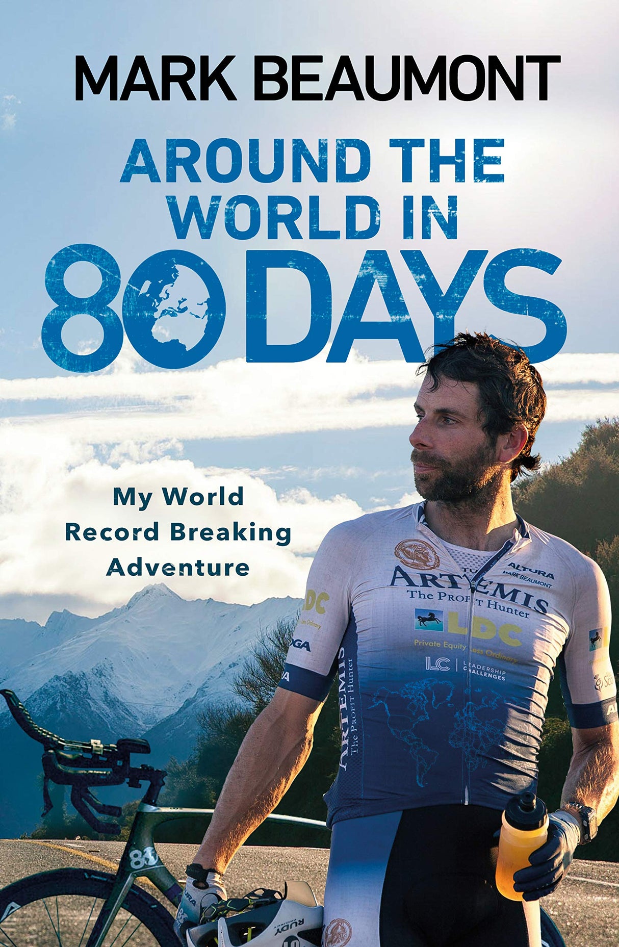 Around the World in 80 Days: My World Record Breaking Adventure - Retail Maharaj