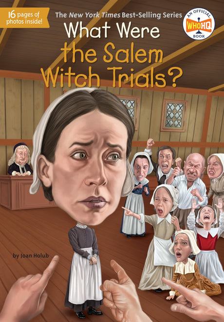 What Were the Salem Witch Trials? (What Was?) - Retail Maharaj