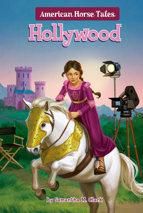 Hollywood #2: Juniper and Able (American Horse Tales) - Retail Maharaj