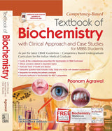 Competency - Based Textbook of Biochemistry with Clinical Approach and Case Studies for MBBS Students with | FREE Biochemistry Workbook for Medical Students - 2025 - Retail Maharaj