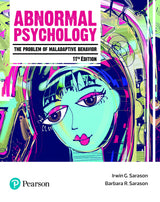 ABNORMAL PSYCHOLOGY: THE PROBLEM OF MALADAPTIVE BEHAVIOR, 11TH EDN - Retail Maharaj