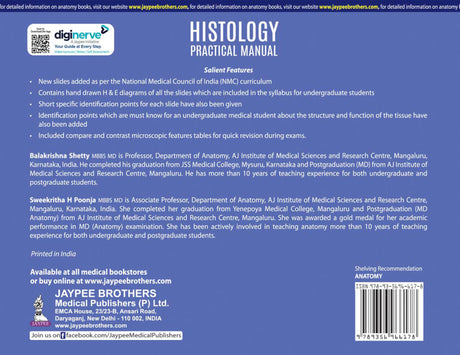 HISTOLOGY PRACTICAL MANUAL - Retail Maharaj