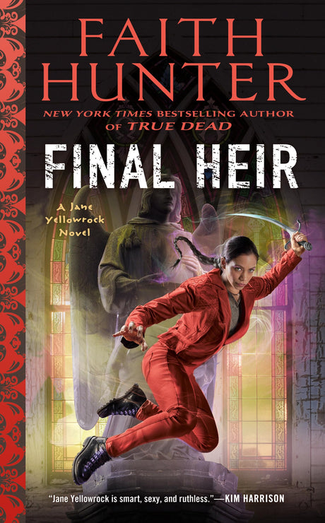 Final Heir: 15 (Jane Yellowrock) - Retail Maharaj