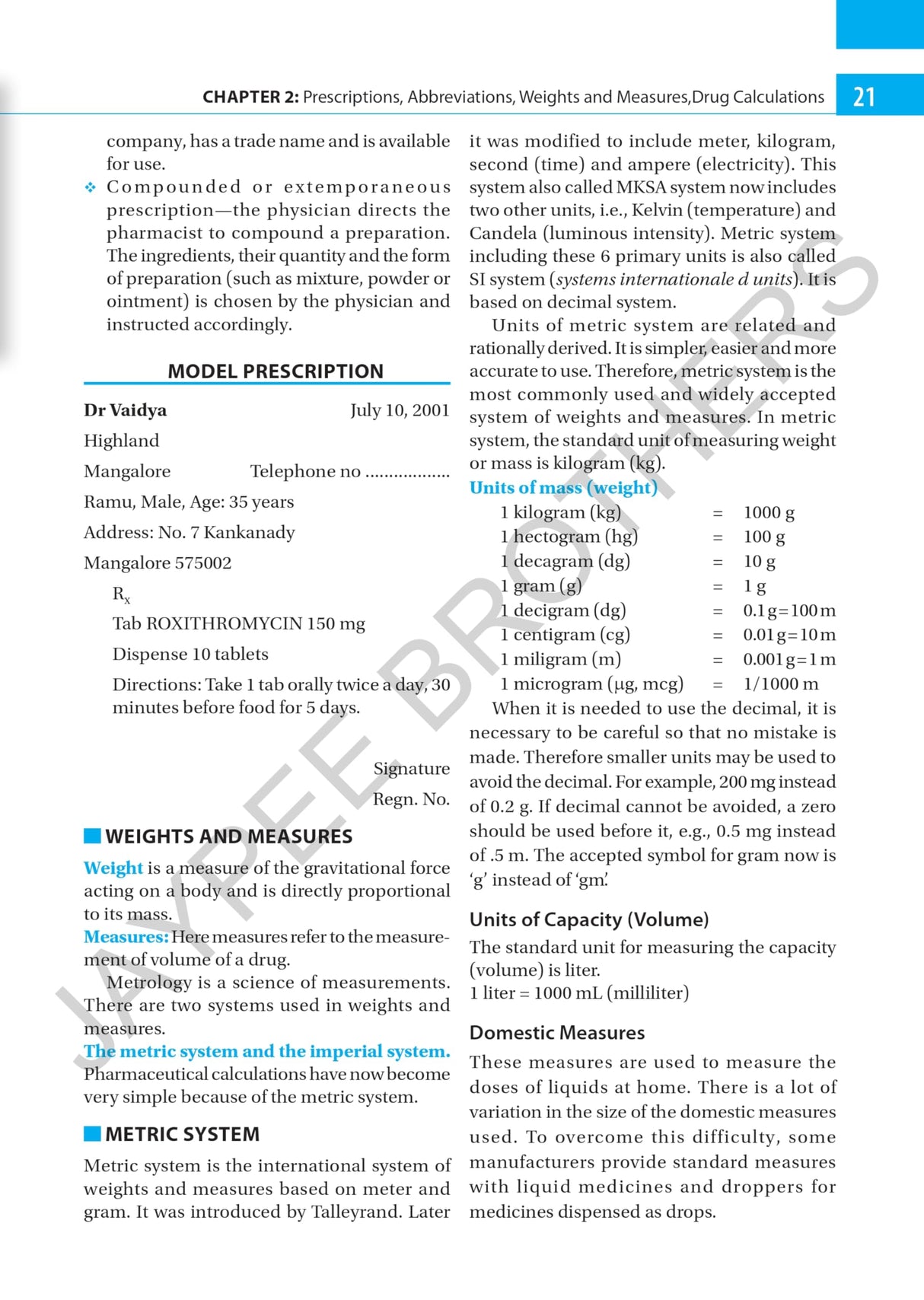 Pharmacology for Nurses - Retail Maharaj