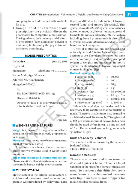 Pharmacology for Nurses - Retail Maharaj