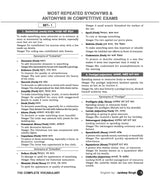 The Complete Vocabulary Volume 1 | For All Competitive Exams | Second Edition | Bilingual | By Jaideep Singh - Retail Maharaj