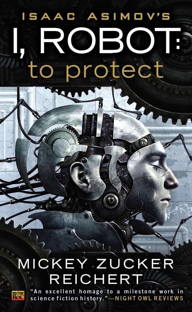 Isaac Asimov's I, Robot: To Protect - Retail Maharaj