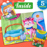Pillow Book Pet Animal - Retail Maharaj
