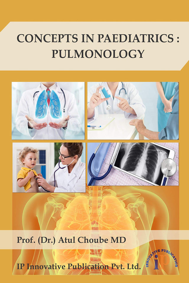 CONCEPTS IN PAEDIATRICS : PULMONOLOGY (First Edition, 2019) - Retail Maharaj