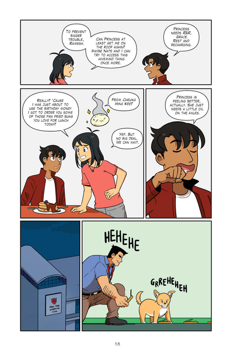 City Of Dragons #03: Quest For The True Dragon (A Graphic Novel) - Retail Maharaj