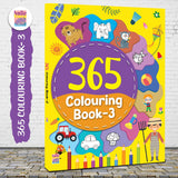 365 Colouring Book-3 - Retail Maharaj
