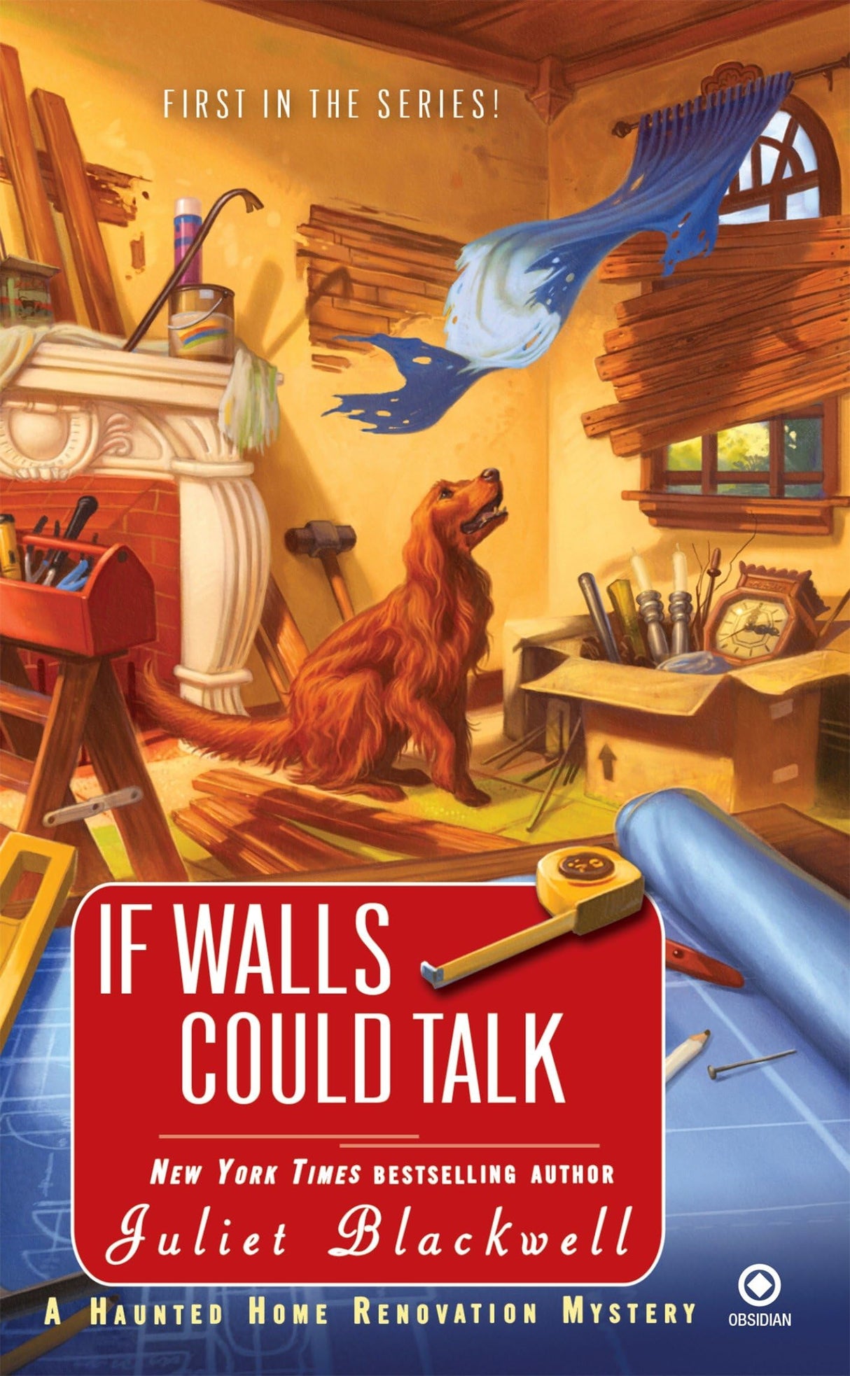 If Walls Could Talk: A Haunted Home Renovation Mystery - Retail Maharaj