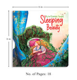 My first Illustrated Fairytale Board Book - Sleeping Beauty Board Book - Retail Maharaj