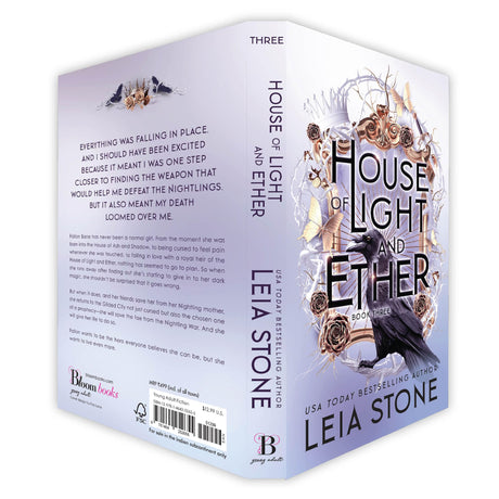 House of Light and Ether (Gilded City, 3) - Retail Maharaj