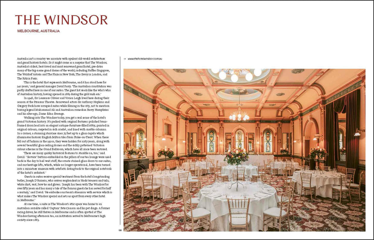 Grand Hotels of the World - Retail Maharaj