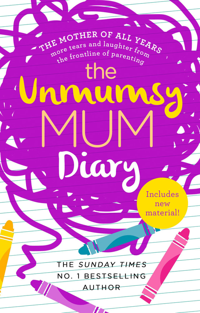 The Unmumsy Mum Diary - Retail Maharaj