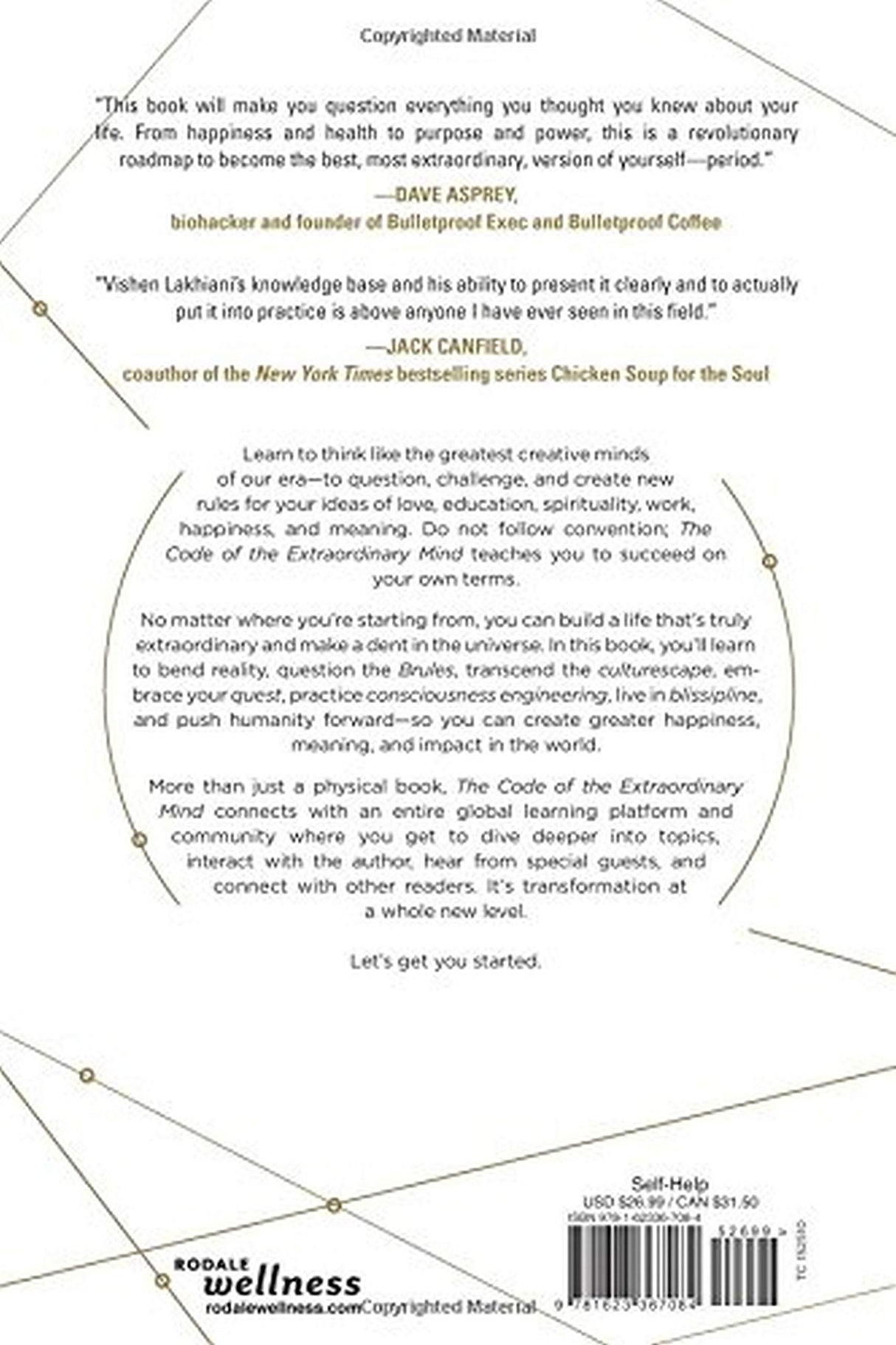 The Code of the Extraordinary Mind - Retail Maharaj