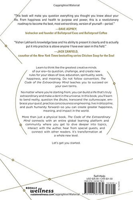 The Code of the Extraordinary Mind - Retail Maharaj
