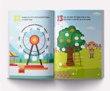 My First Numbers Sticker Book: Exciting Sticker Book With 100 Stickers - Retail Maharaj