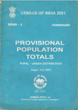Census of India 2001 - Chandigarh - Provisional Population Totals - Paper 2 of 2001 - Rural - Urban Distribution