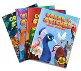 Color with Sticker - Birds Adventure - Retail Maharaj