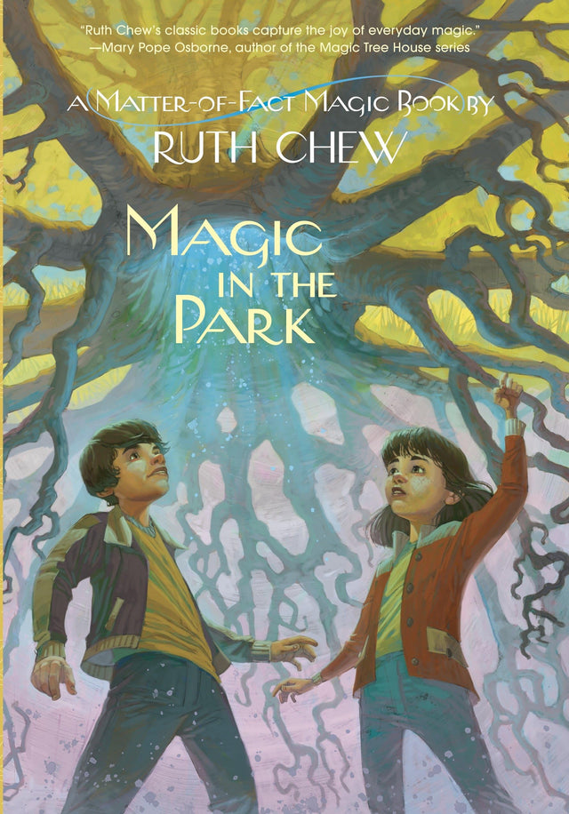 A Matter-of-Fact Magic Book: Magic in the Park - Retail Maharaj
