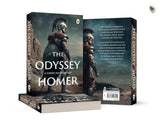 The Odyssey by Homer - Masterpiece of Ancient Greek Culture,Homer's Classics,Greek Epic Poems,Trojan War,Mythology,Epic Poems of Heroic Battles & Arduous Journeys,Timeless Themes of Courage - Retail Maharaj