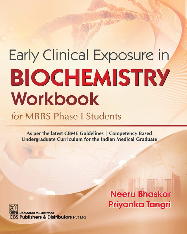 Early Clinical Exposure in Biochemistry - Retail Maharaj