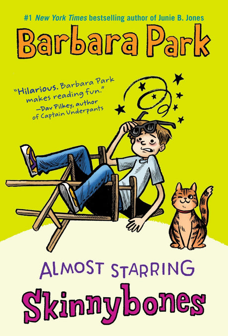 Almost Starring Skinnybones: 1 (Skinnybones Series) - Retail Maharaj