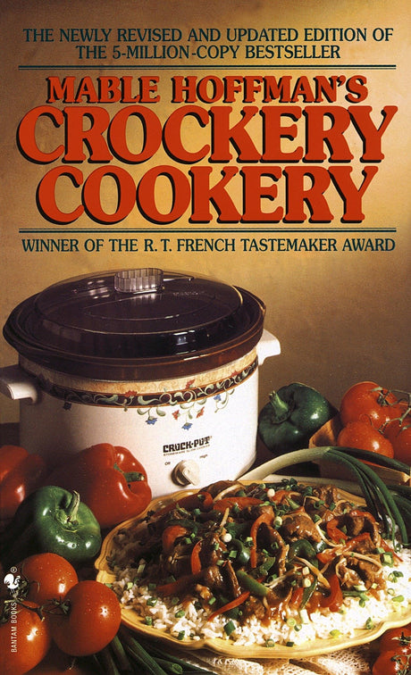 Crockery Cookery: A Cookbook - Retail Maharaj