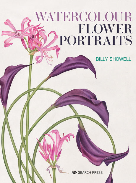 Watercolour Flower Portraits - Retail Maharaj
