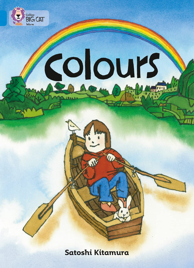 Colours: Band 04/Blue (Collins Big Cat) - Retail Maharaj