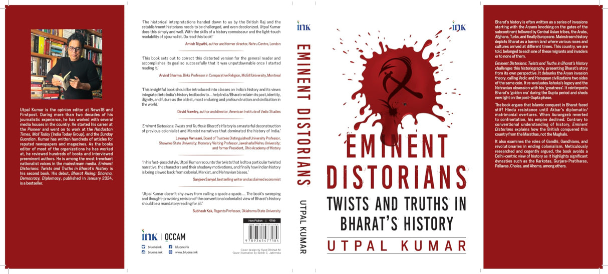 Eminent Distorians: Twists and Truths in Bharat's History - Retail Maharaj