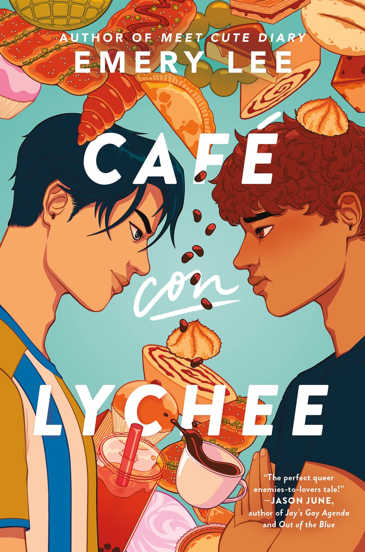 Cafe Con Lychee - Retail Maharaj