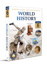 World History - Collection of 6 Books : Knowledge Encyclopedia For Children (Box Set) - Retail Maharaj
