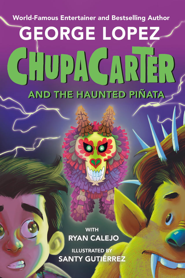 ChupaCarter and the Haunted Piñata: 2 - Retail Maharaj