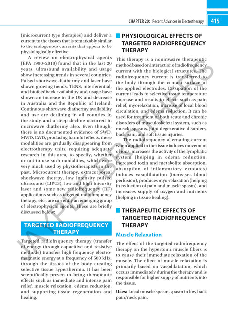 ELECTROTHERAPY SIMPLIFIED - Retail Maharaj