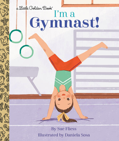 I'm a Gymnast! (Little Golden Book) - Retail Maharaj