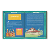 A-Z of Indian History: 80 Fun Stories from Ancient India to Independence: 80 Fun Stories from Ancient India to Independence | Cool Trivia, Bright Full-Coloured Illustrations | Ages 10+ - Retail Maharaj