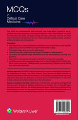 MCQs in Critical Care Medicine - Retail Maharaj