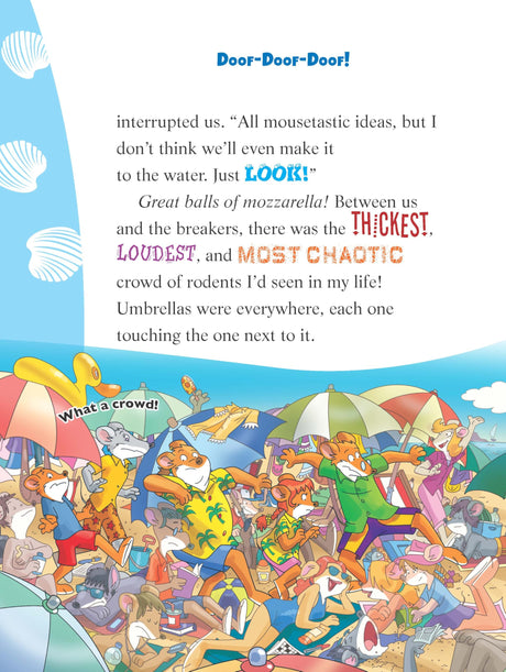 Geronimo Stilton: Mice To The Rescue #04: Get Your Paws Off Our Sea! - Retail Maharaj