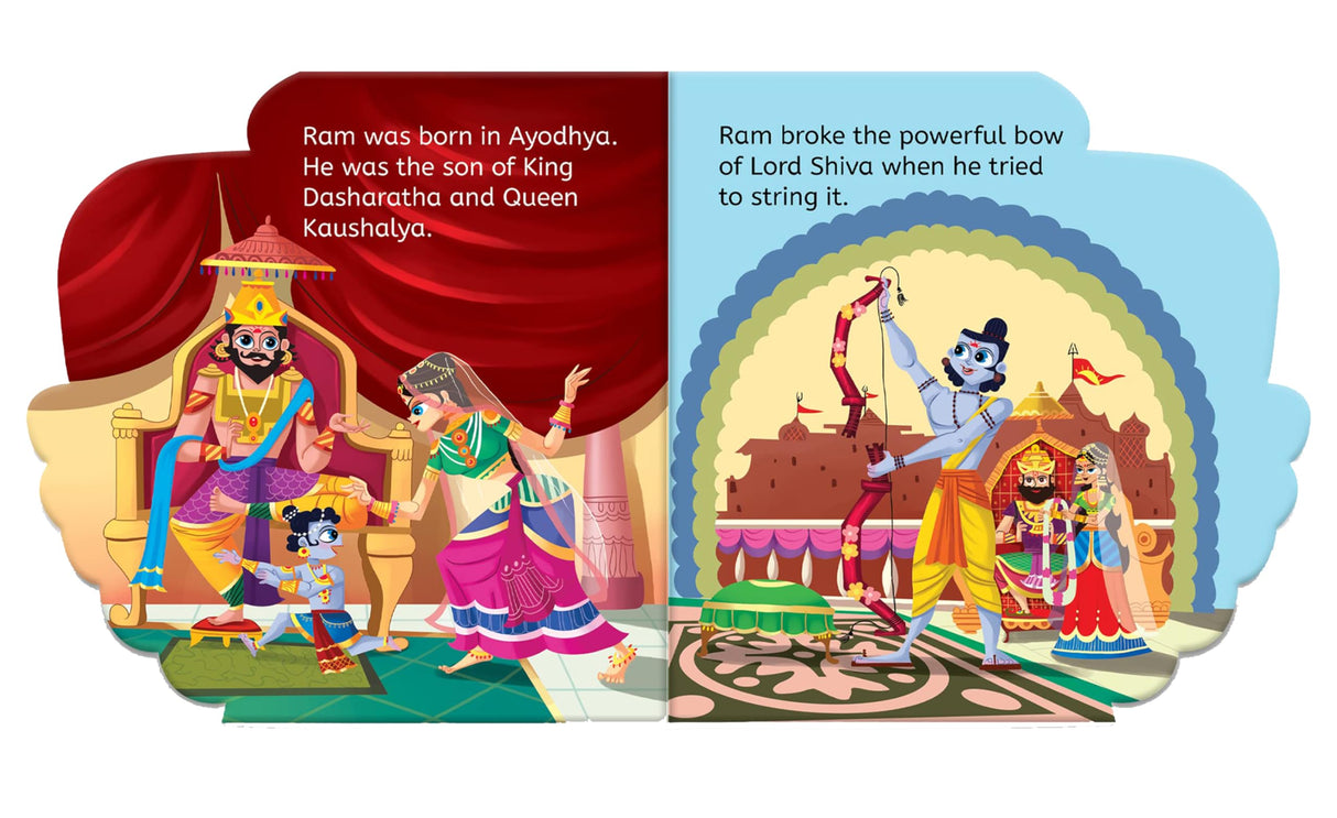 Mythology- Shaped Books - Pack of 5 - Retail Maharaj