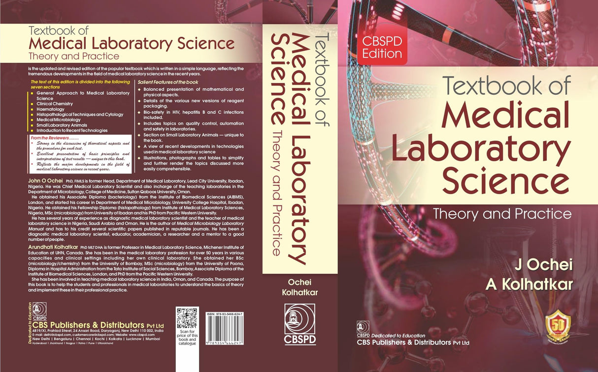 Textbook Of Medical Laboratory Science Theory And Practice (Pb 2025) - Retail Maharaj