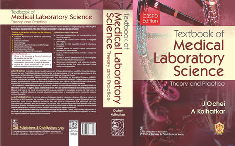 Textbook Of Medical Laboratory Science Theory And Practice (Pb 2025) - Retail Maharaj