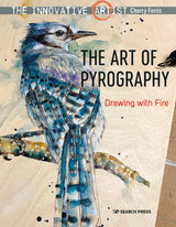 The Art of Pyrography: Drawing With Fire (Innovative Artist) - Retail Maharaj
