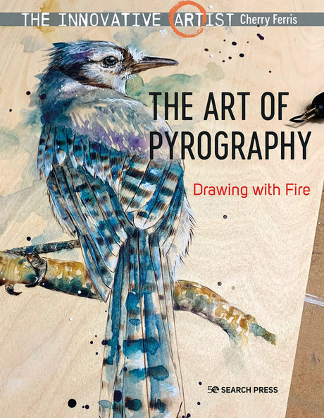 The Art of Pyrography: Drawing With Fire (Innovative Artist) - Retail Maharaj