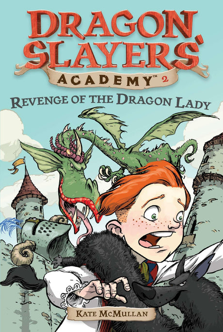 Revenge of the Dragon Lady #2 (Dragon Slayers' Academy) - Retail Maharaj