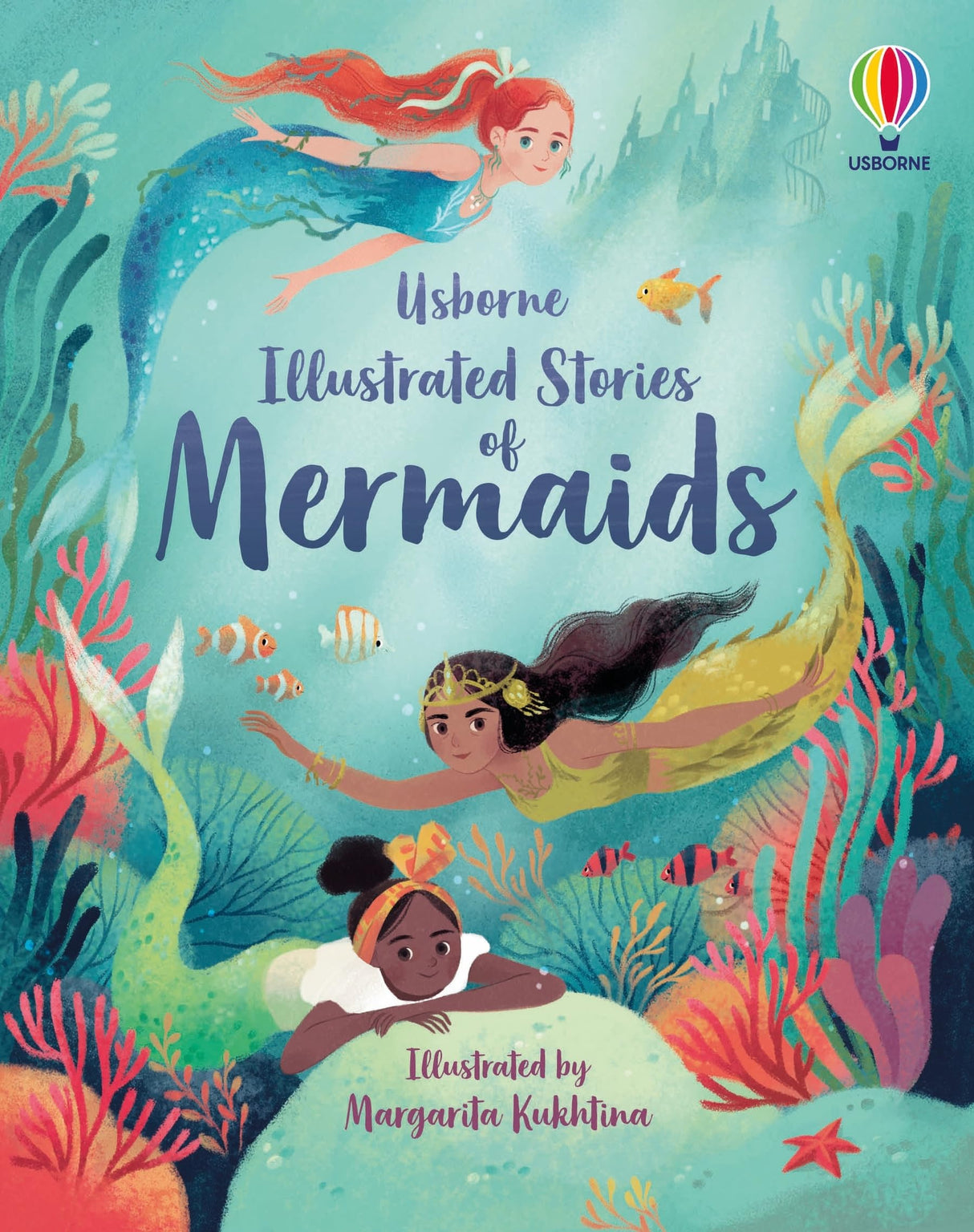 Illustrated Stories Of Mermaids - Retail Maharaj