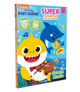 Pinkfong Baby Shark - Ocean Music : Super Coloring and Activity Book - Retail Maharaj