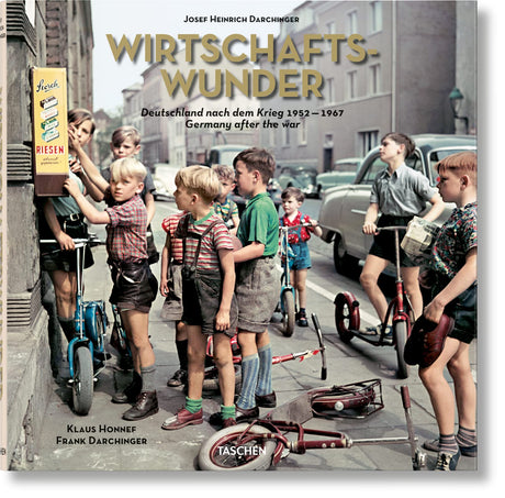 Josef Heinrich Darchinger. Wirtschaftswunder - Retail Maharaj